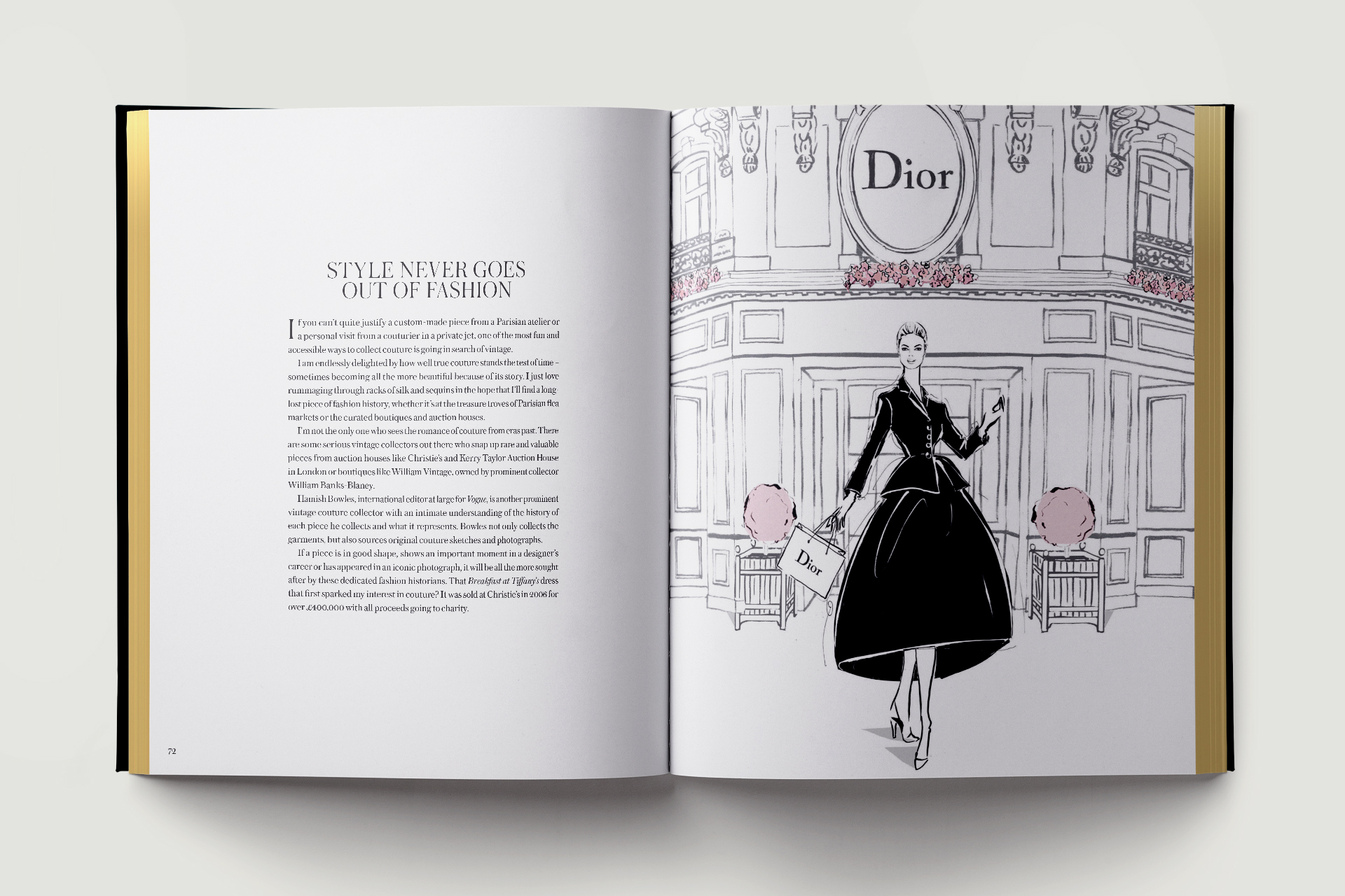 illustrated world of couture spread 4